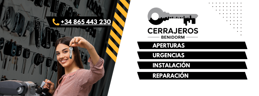 Cerrajeros Benidorm Urgentes