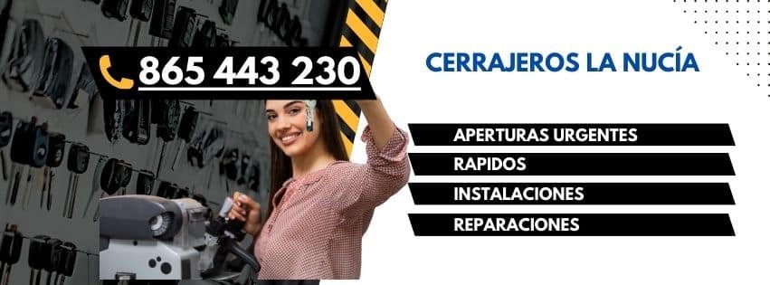 Cerrajeros La Nucía